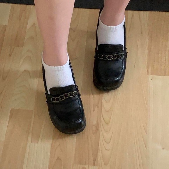 725 Originals Grunge Chunky Heels - Size US 7.5 - Picture 4 of 7